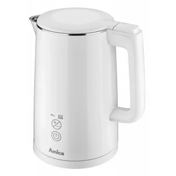 Ηλεκτρικός βραστήρας AMICA 1,5 L 2200 W ασημί