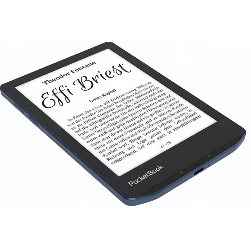 Pocketbook Verse Pro - Azure DACH-Version - e-book reader (PB634-A-WW-B)