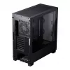 Phanteks XT Pro παράθυρο από σκληρυμένο γυαλί - μαύρο