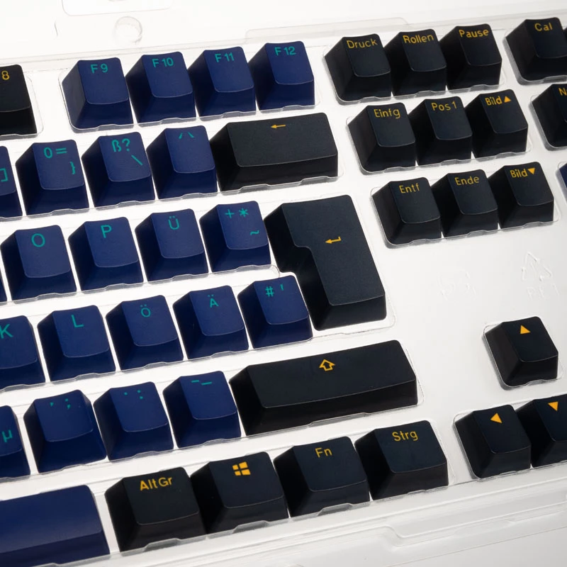 Keycap Ducky Horizon DKSA109-DEPDBBZOH υλικό PBT μαύρο μπλε