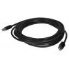 UNITEK Y-C421GBK Καλώδιο USB 5 m USB 2.0 USB A USB B Μαύρο