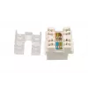 Extralink EX.9540 Σύνδεσμος καλωδίου RJ45 Λευκό Πλαστικό