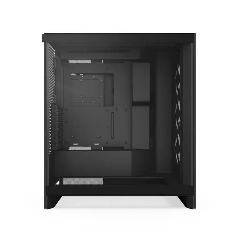 NZXT H7 Flow RGB Midi Tower Μαύρο