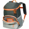 Jack Wolfskin Erlebnis Pack σακίδιο - πράσινο/πορτοκαλί, 11 l
