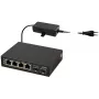 PULSAR POE Switch SFG64 4-Port με 2 SFP-Uplinks