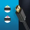 Καλώδιο USB Ugreen - Mini-USB 480 Mbit/s 3 m US132 (μαύρο)