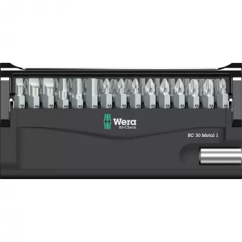 Σετ μυτών κατσαβιδιού Wera BC 30 Metal 1