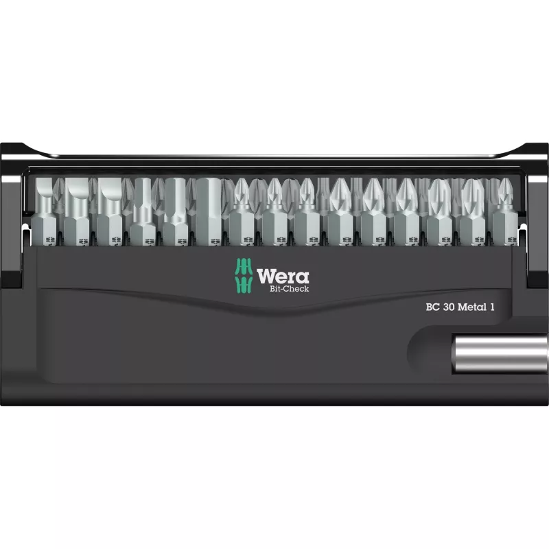 Σετ μυτών κατσαβιδιού Wera BC 30 Metal 1
