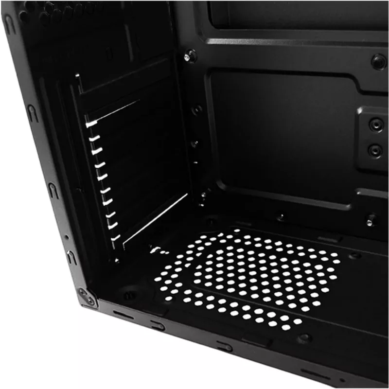 Κουτί PC LC-Power 7034B Midi-Tower Μαύρο