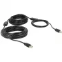 Καλώδιο USB DeLOCK 20m USB2.0-A - USB2.0-B 83557