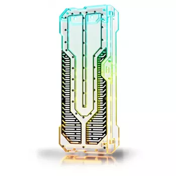 Μπροστινό κάλυμμα για κουτί PC Singularity Spectre 4 Elite, ακρυλικό διαφανές