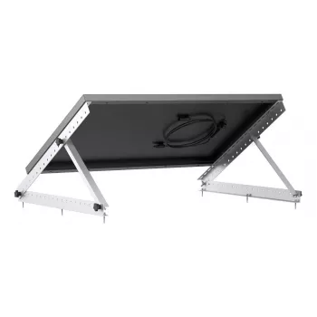Σετ τοποθέτησης EcoFlow AA-FRAME-28IN ελεύθερο στήριξης ασημί