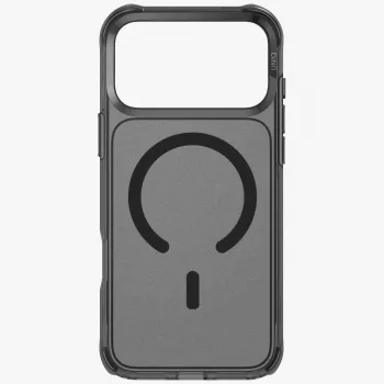 Θήκη UNIQ LifePro Xtreme για iPhone 17 Pro Max Magclick Charging Μαύρη