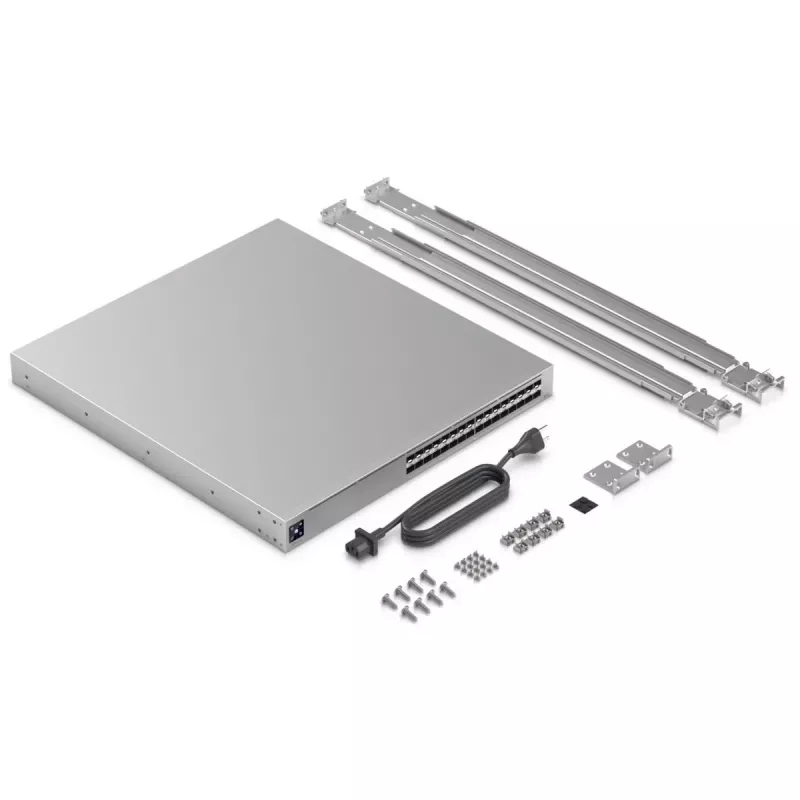 Ubiquiti UniFi Pro XG Aggregation Managed L2/L3 1U γκρι