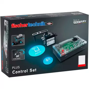 Fischertechnik 563931 Plus Control Set παιχνίδι κατασκευών, από 7 ετών