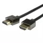 Καλώδιο ROLINE High Speed - HDMI με Ethernet - HDMI (M) σε HDMI (M) - 2 m - θωρακισμένο - Μαύρο (11.04.5592)