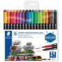 Ξυλομπογιές Staedtler 3187 πολύχρωμες 36 τεμ.