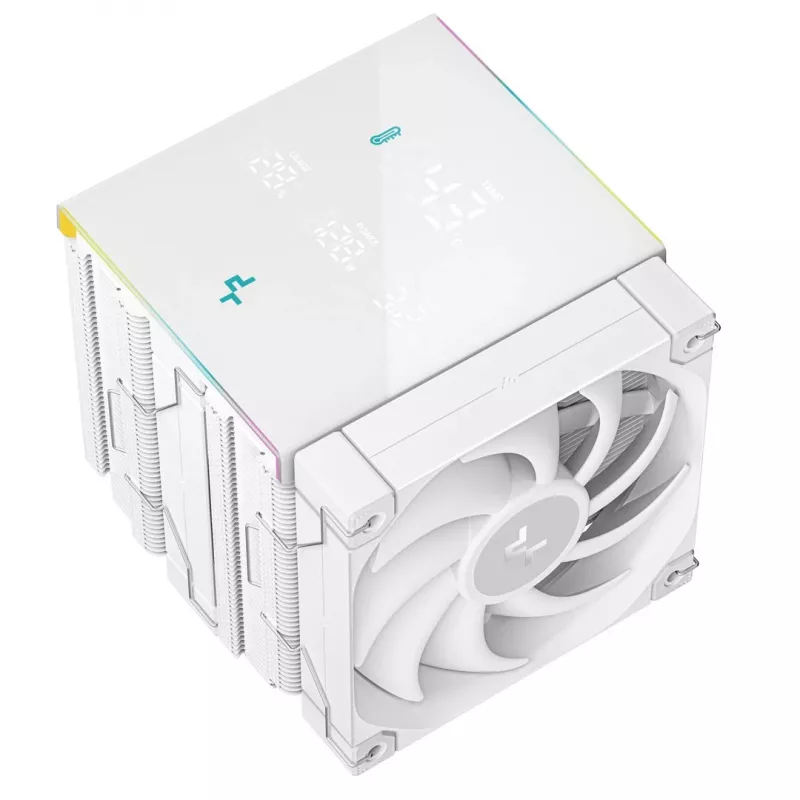 DeepCool AK620 Digital PRO WH ψύκτρα επεξεργαστή αέρα 12 cm λευκό 1 τεμ.