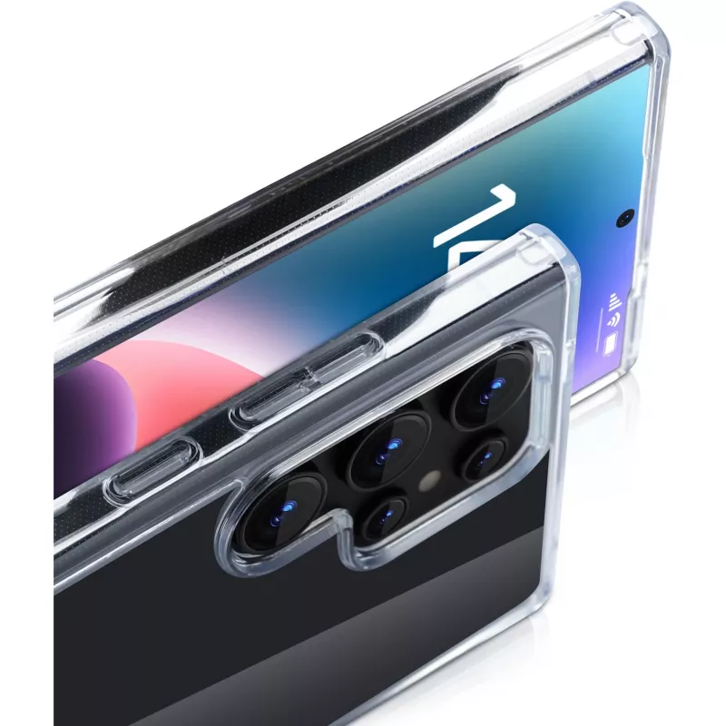 Θήκη nevox StyleShell SHOCKFlex Galaxy S25 Ultra διαφανές 6,8 ίντσες