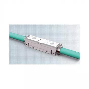 Easylan CKEFFL00 Καλώδιο δικτύου Ethernet Ασημί