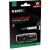 USB stick Emtec B120 Click Secure 16 GB USB Type-A 3.2 Gen 2 μαύρο