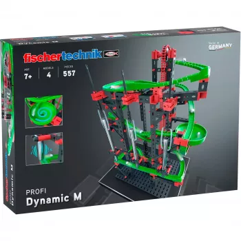 fischertechnik Dynamic M, σετ κατασκευών φυσικής, 7 ετών, χάλυβας