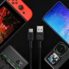 Καλώδιο USB Green Cell KABGC19 USB 2.0 2m USB A USB C Μαύρο