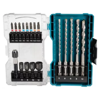 Σετ μυτών κατσαβιδιού Makita E-07026 18 τεμ.