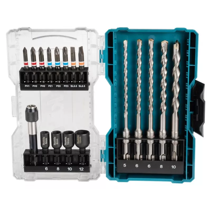 Σετ μυτών κατσαβιδιού Makita E-07026 18 τεμ.