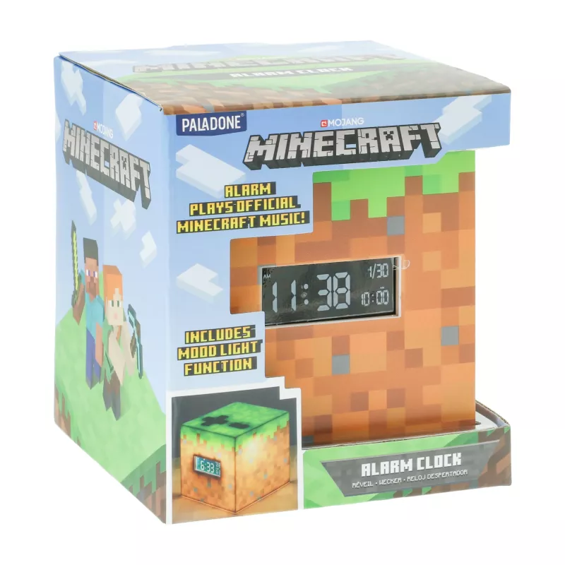 Paladone Minecraft Ξυπνητήρι
