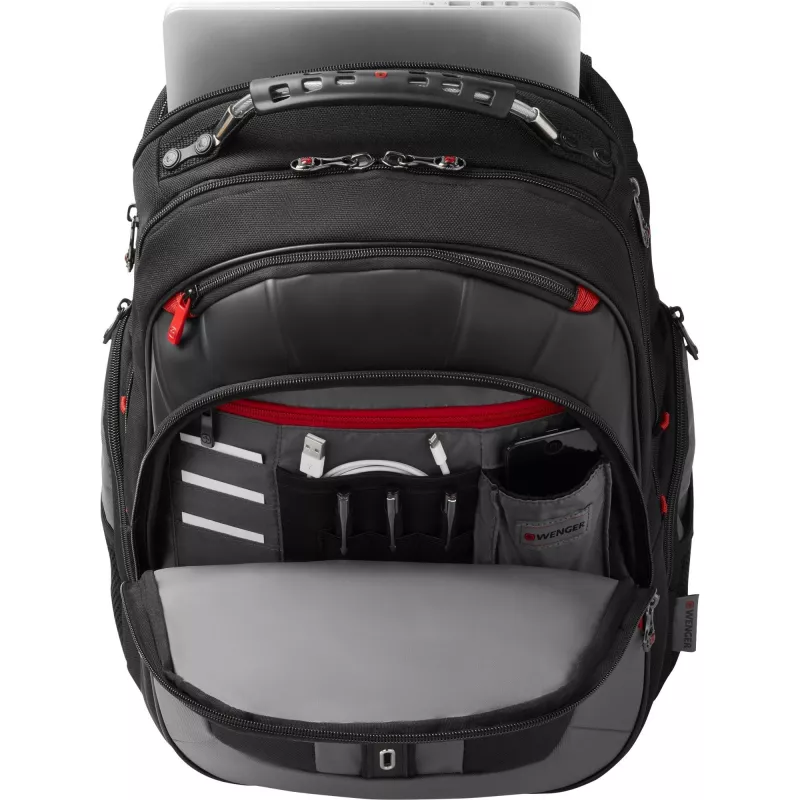 Wenger/SwissGear 600639 θήκη notebook 43,2 cm (17) σακίδιο πλάτης μαύρο, γκρι