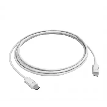 Καλώδιο USB Yale SV-USB3M-1A-W 3 m USB-C λευκό