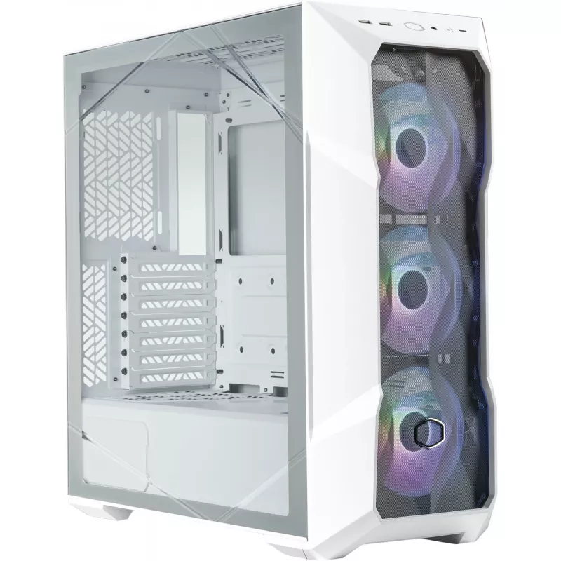Κουτί PC Cooler Master MasterBox TD500 Mesh V2 Midi Tower λευκό
