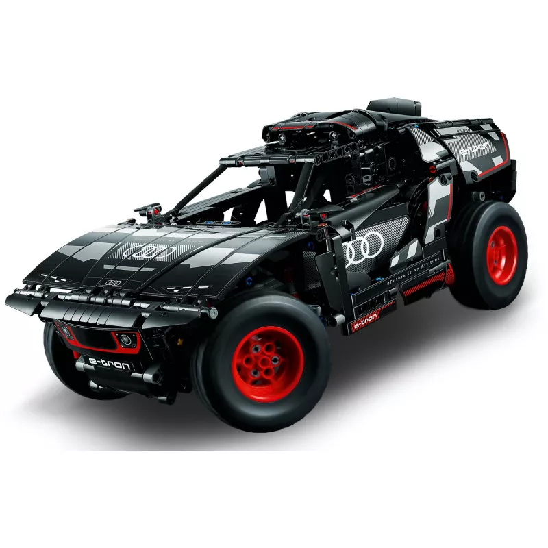LEGO Technic Σετ Μοντέλου Τζιπ Audi RS Q e‑tron 42160 — 914 τεμάχια, συνιστώμενη ηλικία 10+
