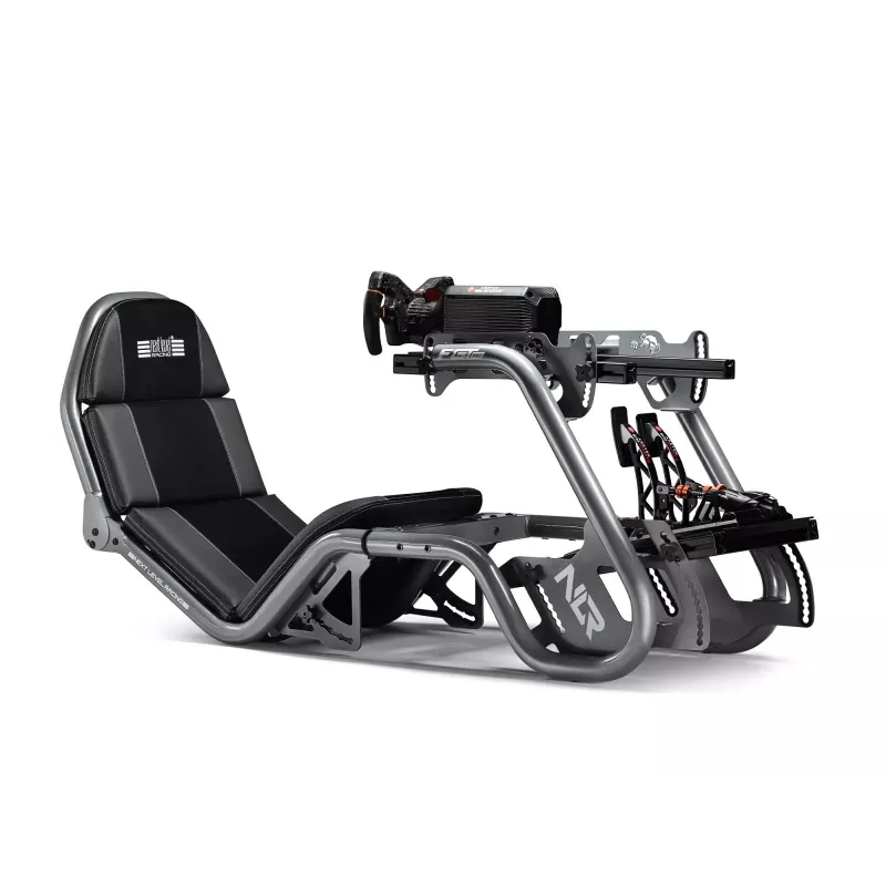 Cockpit Next Level Racing F-GT Pro Racing - γκρι