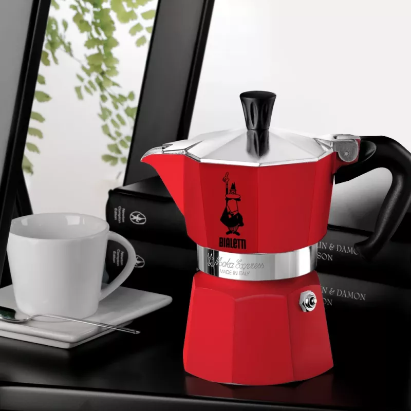 Bialetti Moka Express καφετιέρα Moka κόκκινο