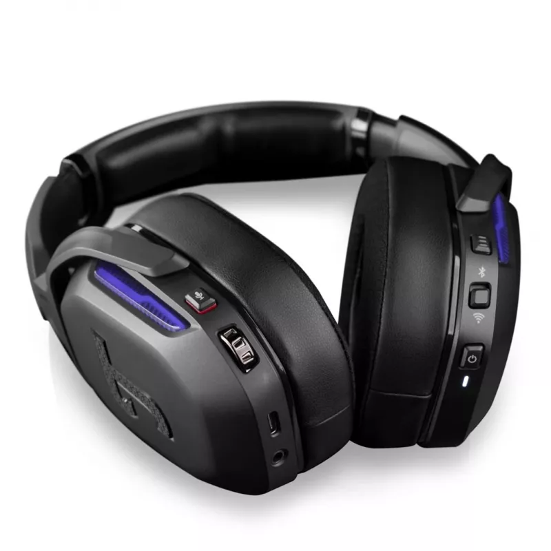 Teufel CAGE PRO Headset Wireless headband Gaming USB Type-C Bluetooth Μαύρο