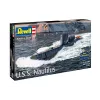 Πλαστικό μοντέλο πλοίου REVELL U.S.S. Nautilus κλίμακα 1:305, κιτ 05184