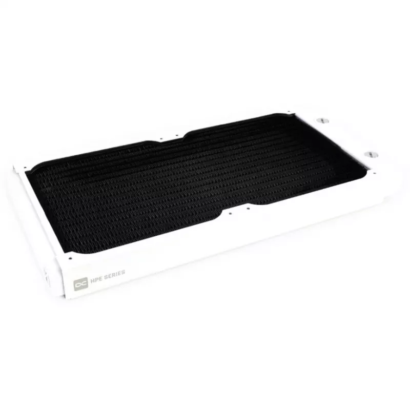 Alphacool HPE-30 Full Copper 280mm Λευκό Ψυγείο