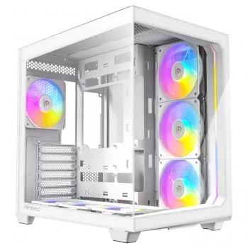 Antec C5 - Midi-Tower - PC - Λευκό - ATX - ITX - Micro-ATX - Γυαλί - Πλαστικό - Ατσάλι - 3x 120 mm (0-761345-10034-2)