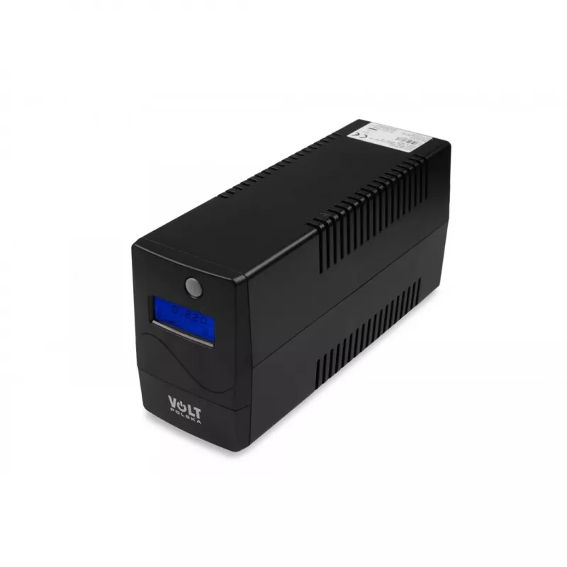 UPS αδιάλειπτη παροχή ισχύος VOLT POLSKA MICRO 1000VA 600W 1x9ah