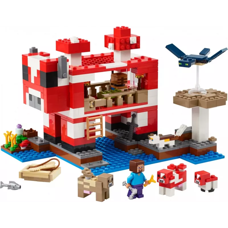 LEGO MINECRAFT 21270 Το σπίτι Mooshroom