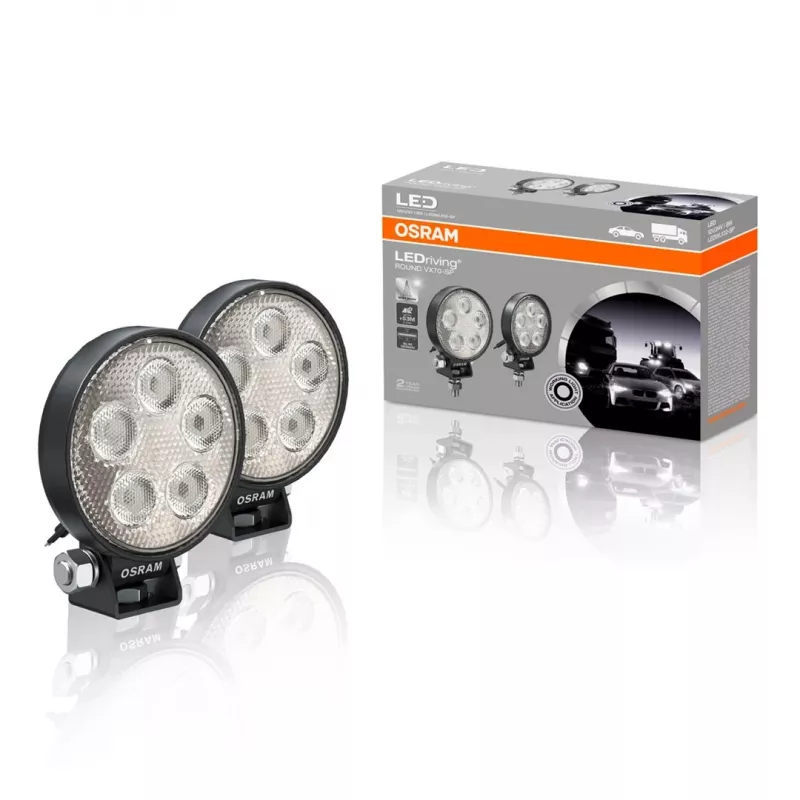 LEDvance Osram ROUND VX70-SP Λαμπτήρας αυτοκινήτου LED 7W 3000K