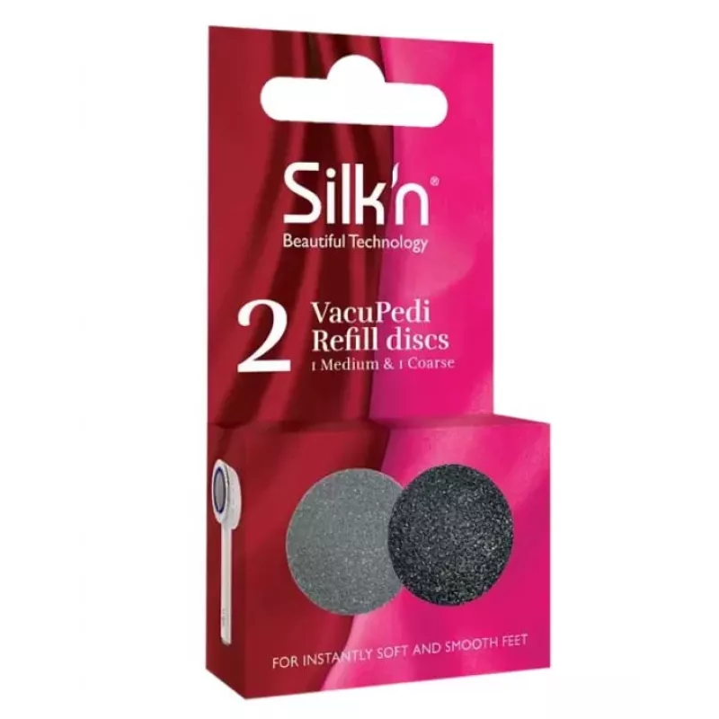 Silkn VacuPedi Ανταλλακτικό εξάρτημα Μέσο & Χοντρό (VPR2PEUMR001)