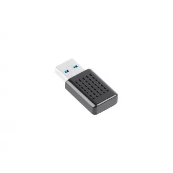 Ασύρματος προσαρμογέας δικτύου USB LANBERG NC-1200-WI, Wi-Fi USB 2.0, 2 εσωτερικές κεραίες 2 dBi, έως 5000 Mbit/s