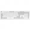 Sharkoon OfficePal K30W λευκό DE-Layout Rubberdome