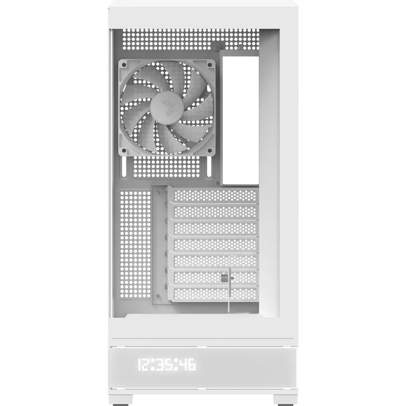 Κουτί υπολογιστή AeroCool Geh Midi P500B-Digi Λευκό