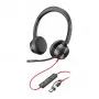 HP Poly Blackwire 8225-M USB-C Στερεοφωνικό Headset, ANC, πιστοποιημένο για Teams (Bulk) (C92SCA6)