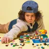 Πλάκα κατασκευής LEGO 11025 — μπλε βάση 32x32 θηλές, 250×250 mm