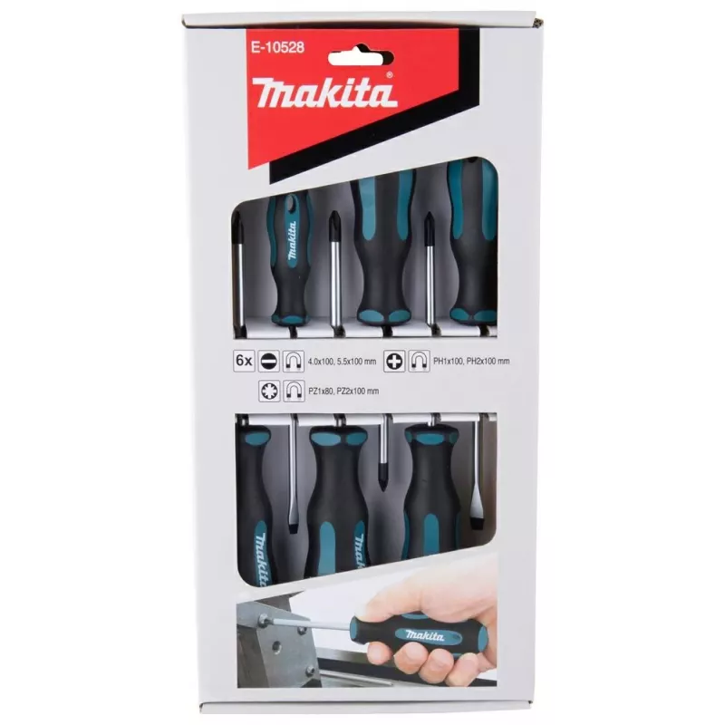 Makita E-10528 κατσαβίδι χειρός